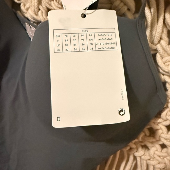 Nordstrom Blue Stone Spaghetti Strap Top - Picture 3 of 3